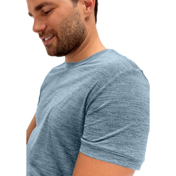 Maier Sports Maier Sports Arvensis S/S M T-Shirt Herren - Blau3024 - 1 | SportScheck