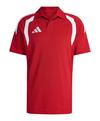 adidas Tiro 26 League Polo Damen Poloshirt Damen - rotweiss