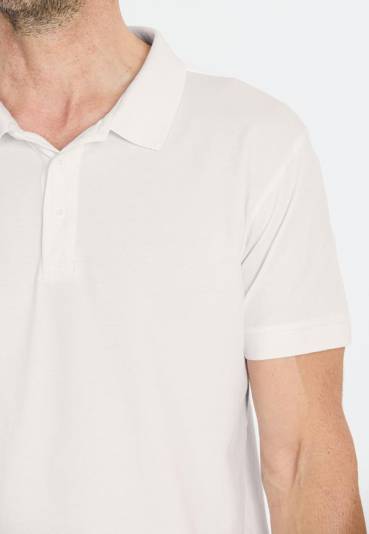 NOU NOU Harrold V2 Poloshirt Herren - 1002 White - 1 | SportScheck