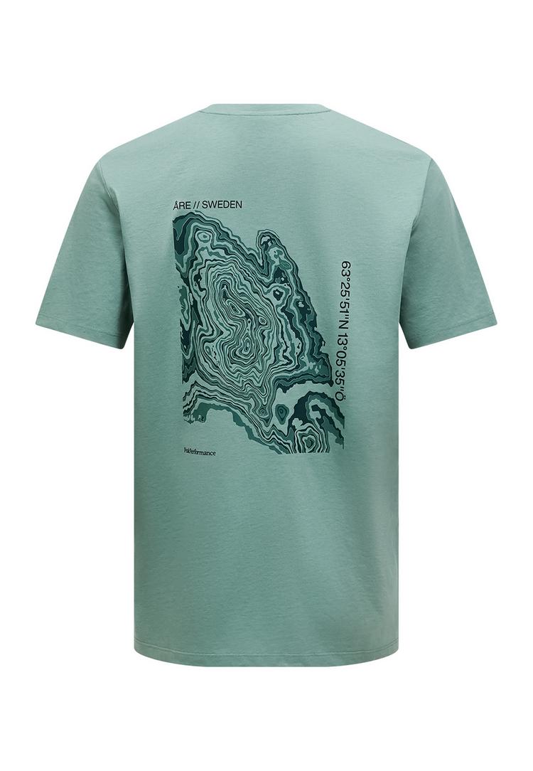 Peak Performance Peak Performance T-Shirt Herren - SALBEI - 1 | SportScheck