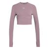 adidas adidas By Stella McCartney Croptop Damen - Legacy Purple
