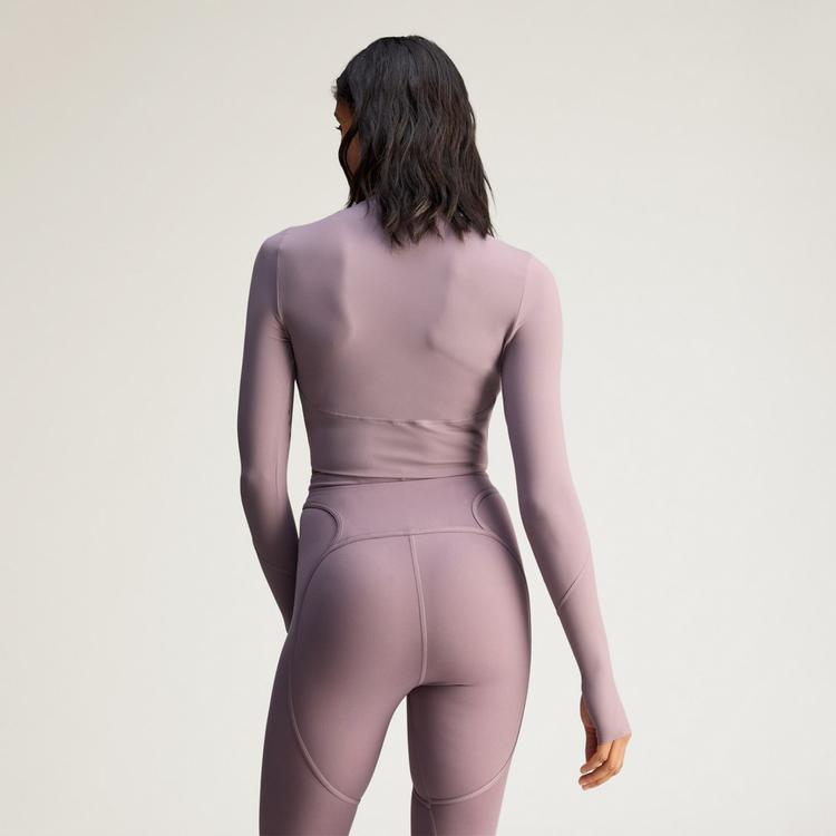 adidas adidas adidas By Stella McCartney Croptop Damen - Legacy Purple - 1 | SportScheck