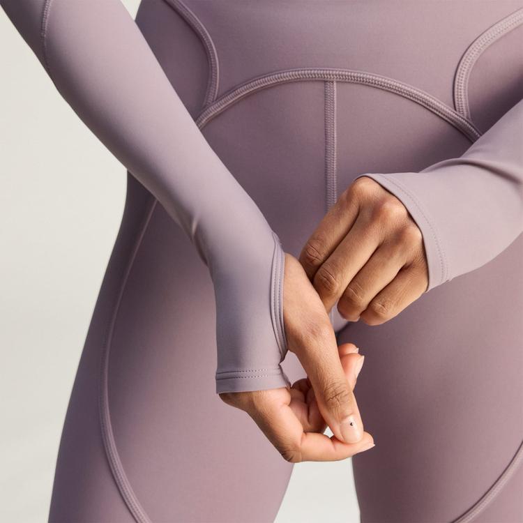 adidas adidas adidas By Stella McCartney Croptop Damen - Legacy Purple - 1 | SportScheck