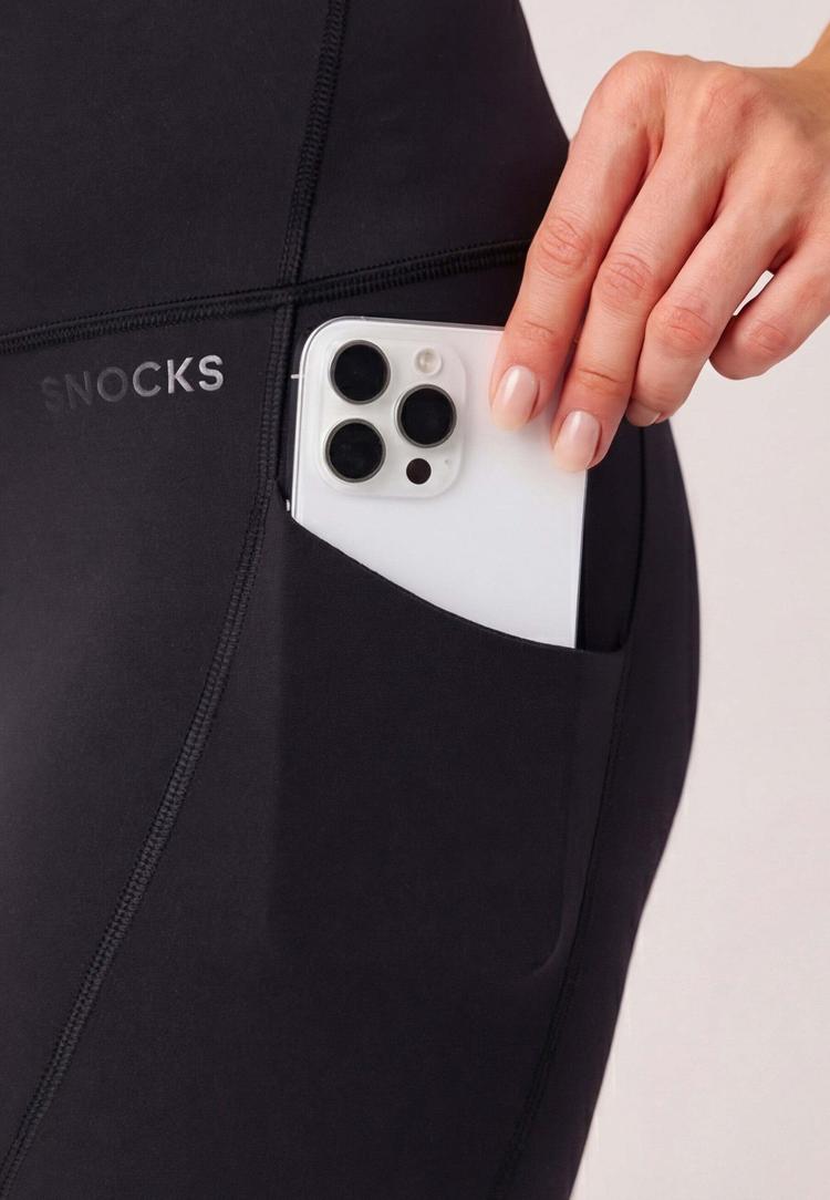 Snocks Snocks Leggings Tights Damen - Schwarz - 2 | SportScheck