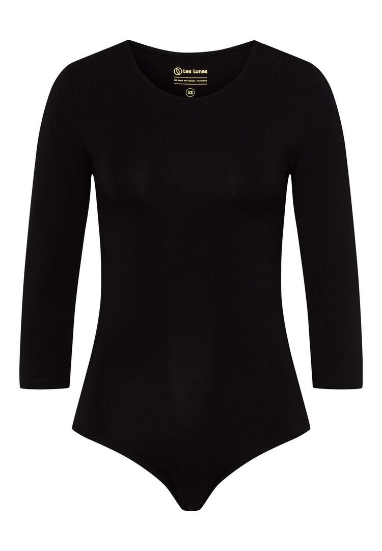 Snocks Snocks Body langarm Bodysuit Damen - schwarz - 0 | SportScheck