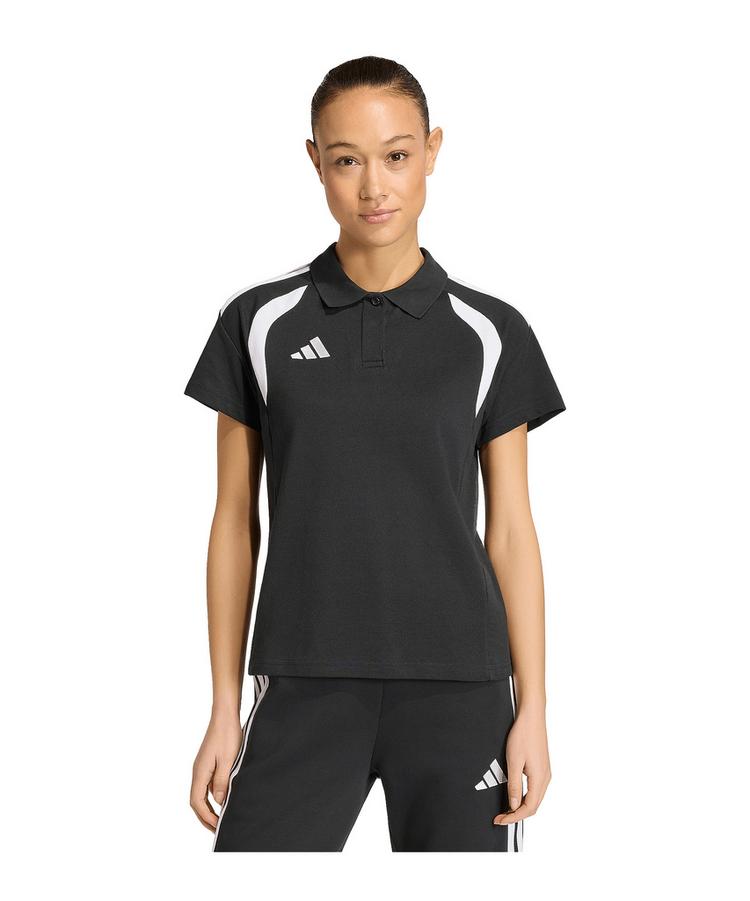 adidas adidas Tiro 26 League Polo Damen Poloshirt Damen - schwarzweiss - 0 | SportScheck