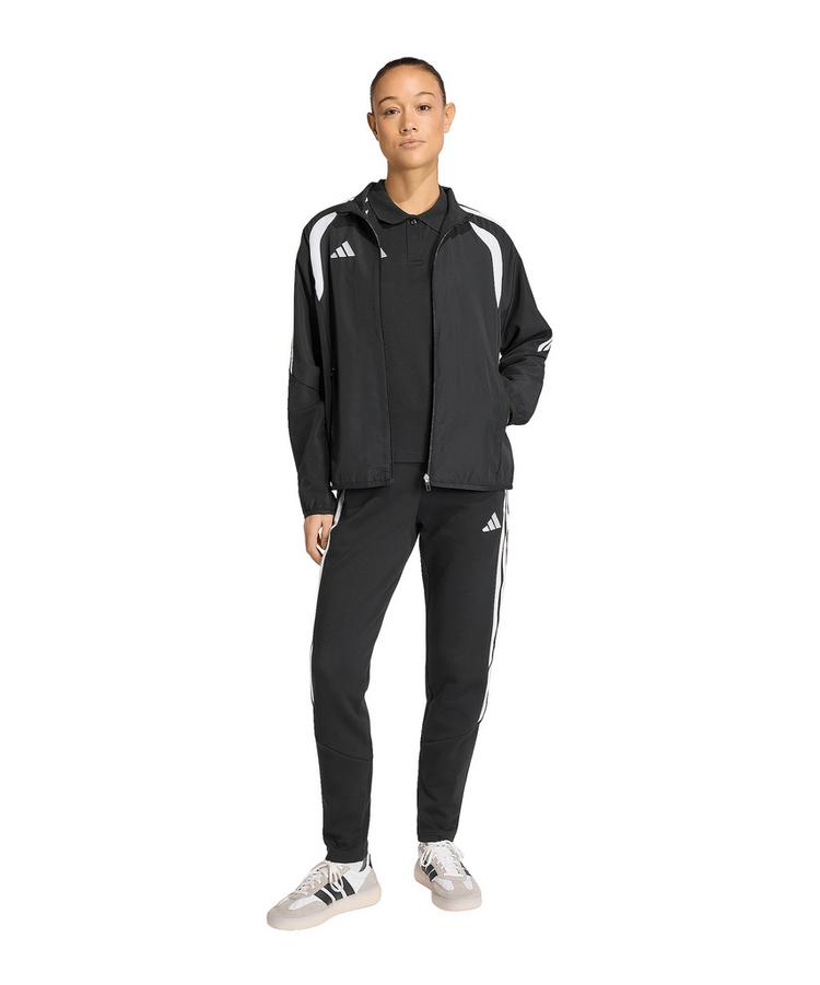 adidas adidas Tiro 26 League Polo Damen Poloshirt Damen - schwarzweiss - 2 | SportScheck