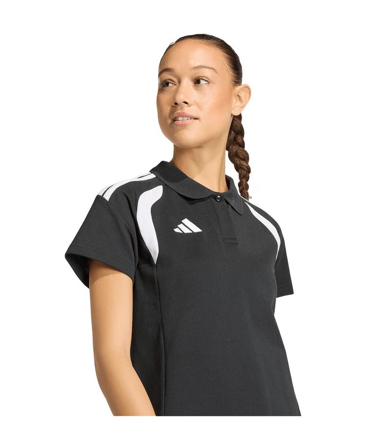adidas adidas Tiro 26 League Polo Damen Poloshirt Damen - schwarzweiss - 3 | SportScheck