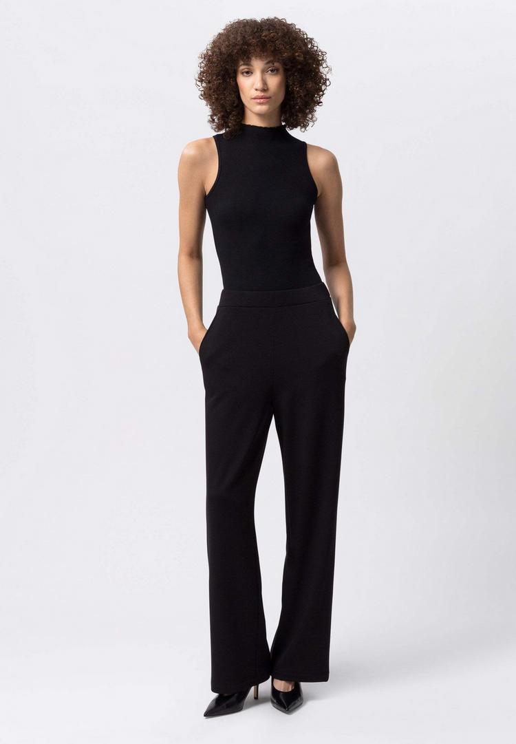 Snocks Snocks Body langarm Bodysuit Damen - schwarz - 3 | SportScheck