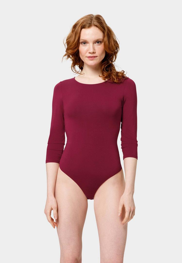 Snocks Snocks Body langarm Bodysuit Damen - Rumba Red - 0 | SportScheck