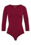 Snocks Body langarm Bodysuit Damen - Rumba Red