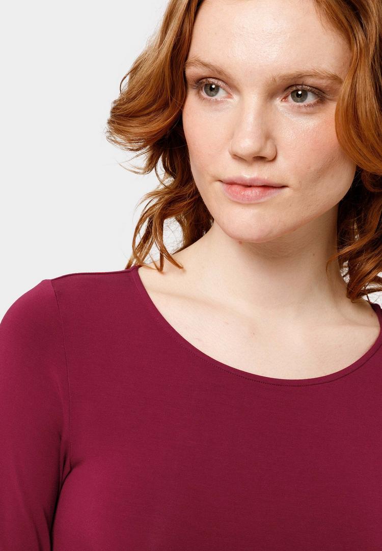 Snocks Snocks Body langarm Bodysuit Damen - Rumba Red - 2 | SportScheck