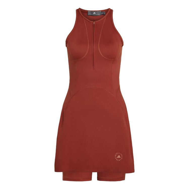 adidas adidas adidas by Stella McCartney Laufkleid Damen - Burnt Sienna - 0 | SportScheck