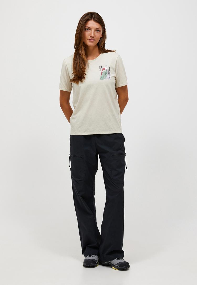 Peak Performance Peak Performance T-Shirt Damen - SANDBEIGE - 1 | SportScheck