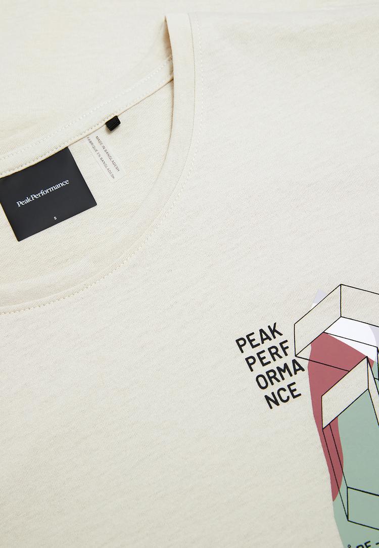 Peak Performance Peak Performance T-Shirt Damen - SANDBEIGE - 1 | SportScheck