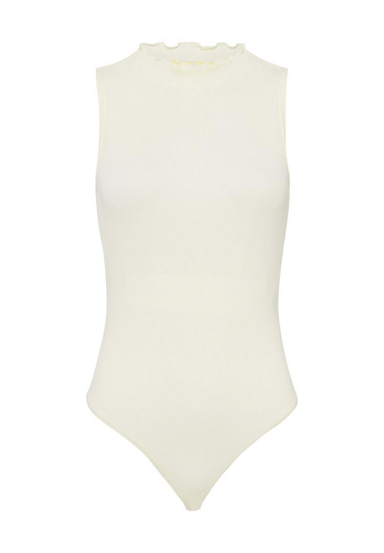 Snocks Snocks Body langarm Bodysuit Damen - Oat Milk - 0 | SportScheck
