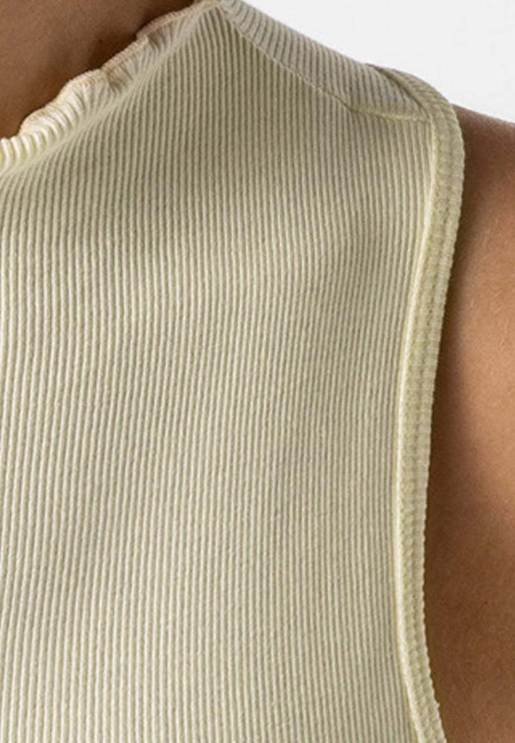 Snocks Snocks Body langarm Bodysuit Damen - Oat Milk - 3 | SportScheck