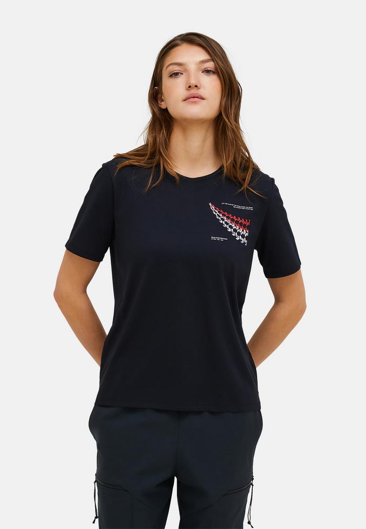 Peak Performance Peak Performance T-Shirt Damen - black - 1 | SportScheck