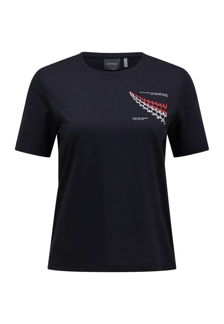 Peak Performance Peak Performance T-Shirt Damen - black - 0 | SportScheck