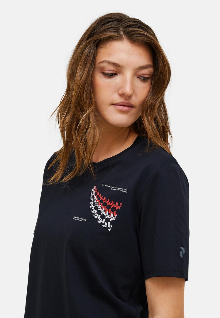 Peak Performance Peak Performance T-Shirt Damen - black - 0 | SportScheck