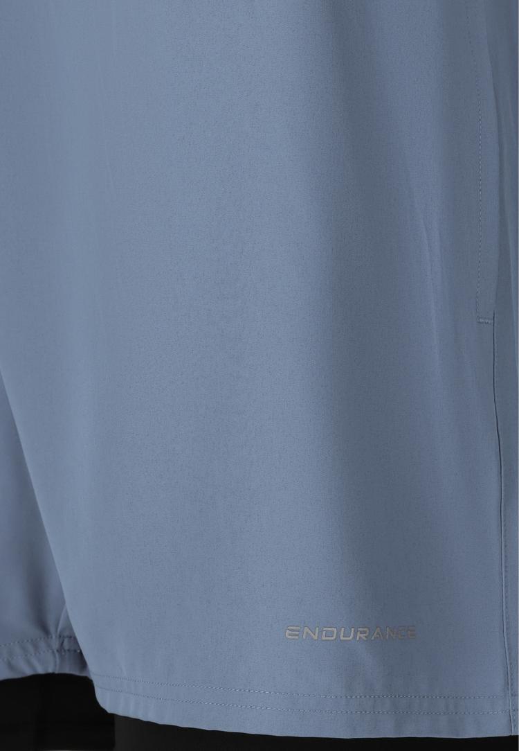 Endurance Endurance Kros Funktionsshorts Herren - 2182 Flint Stone - 0 | SportScheck