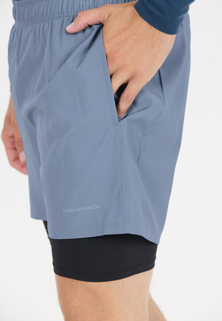 Endurance Endurance Kros Funktionsshorts Herren - 2182 Flint Stone - 1 | SportScheck