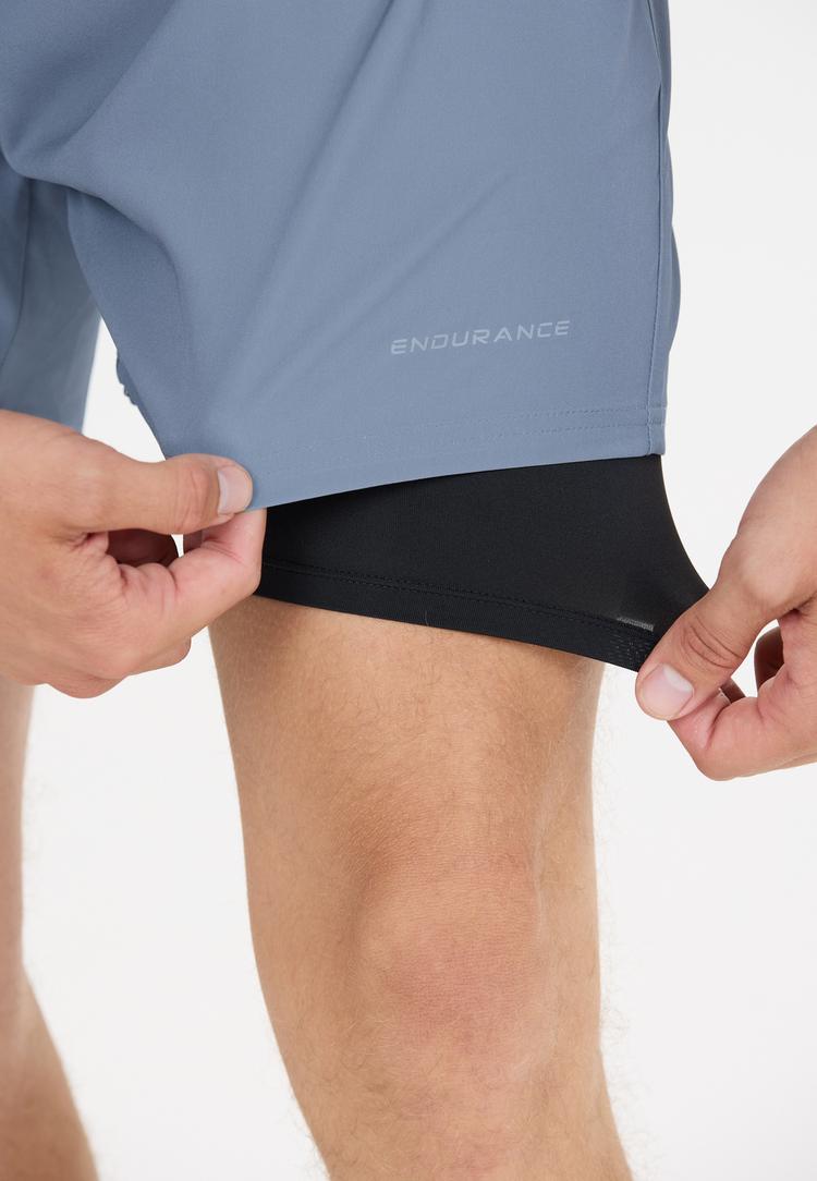 Endurance Endurance Kros Funktionsshorts Herren - 2182 Flint Stone - 2 | SportScheck
