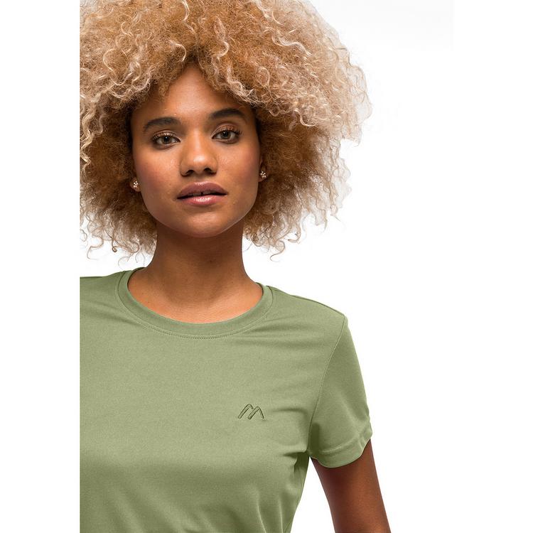 Maier Sports Maier Sports Waltraud T-Shirt Damen - Gr&uuml;n2080 - 1 | SportScheck