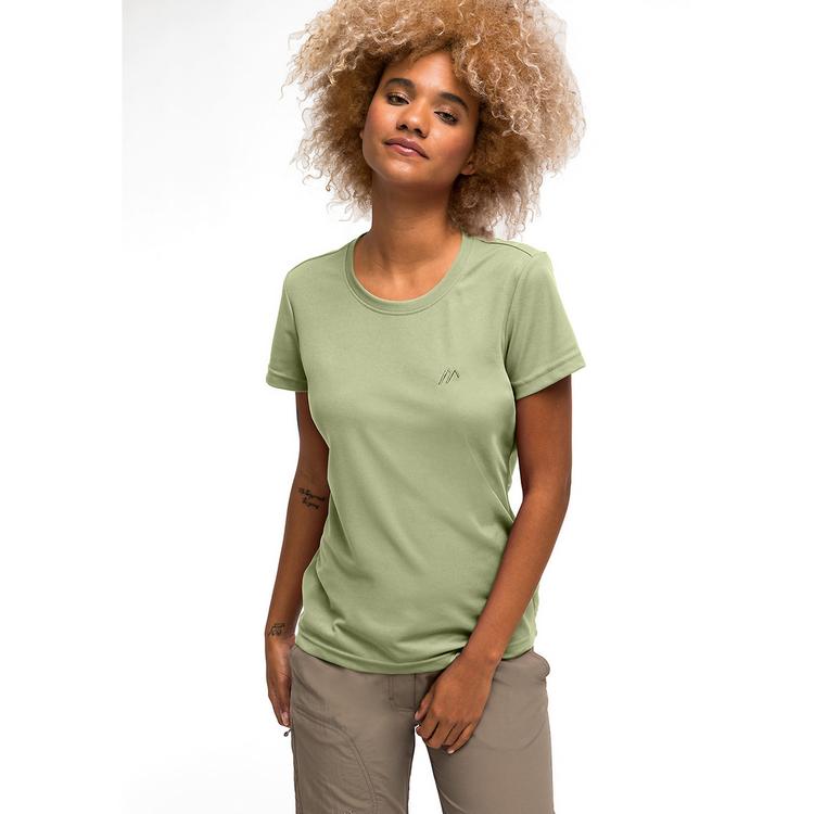 Maier Sports Maier Sports Waltraud T-Shirt Damen - Gr&uuml;n2080 - 2 | SportScheck