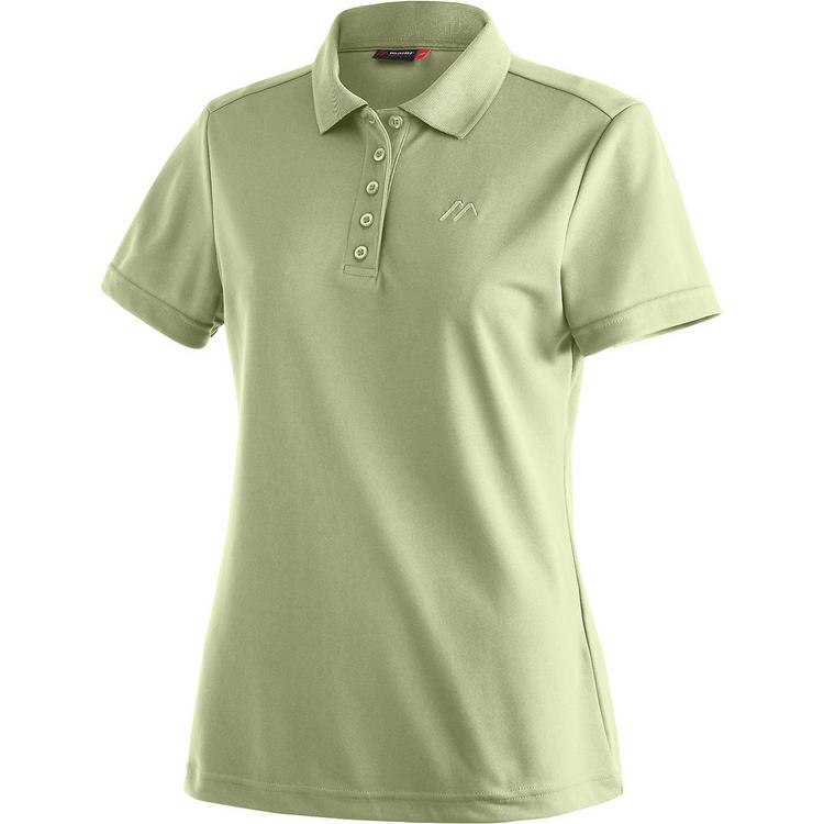Maier Sports Maier Sports Ulrike Poloshirt Damen - Gr&uuml;n2080 - 0 | SportScheck