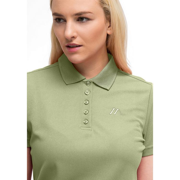 Maier Sports Maier Sports Ulrike Poloshirt Damen - Gr&uuml;n2080 - 1 | SportScheck