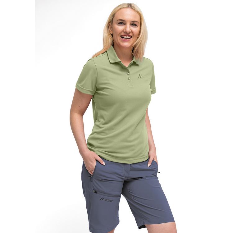 Maier Sports Maier Sports Ulrike Poloshirt Damen - Gr&uuml;n2080 - 2 | SportScheck