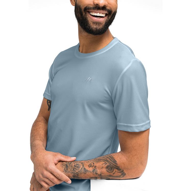 Maier Sports Maier Sports Walter T-Shirt Herren - Blau3069 - 1 | SportScheck