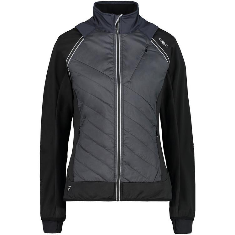 CMP CMP mit abnehmbaren &Auml;rmeln Softshelljacke Damen - Nachtschwarz - 0 | SportScheck
