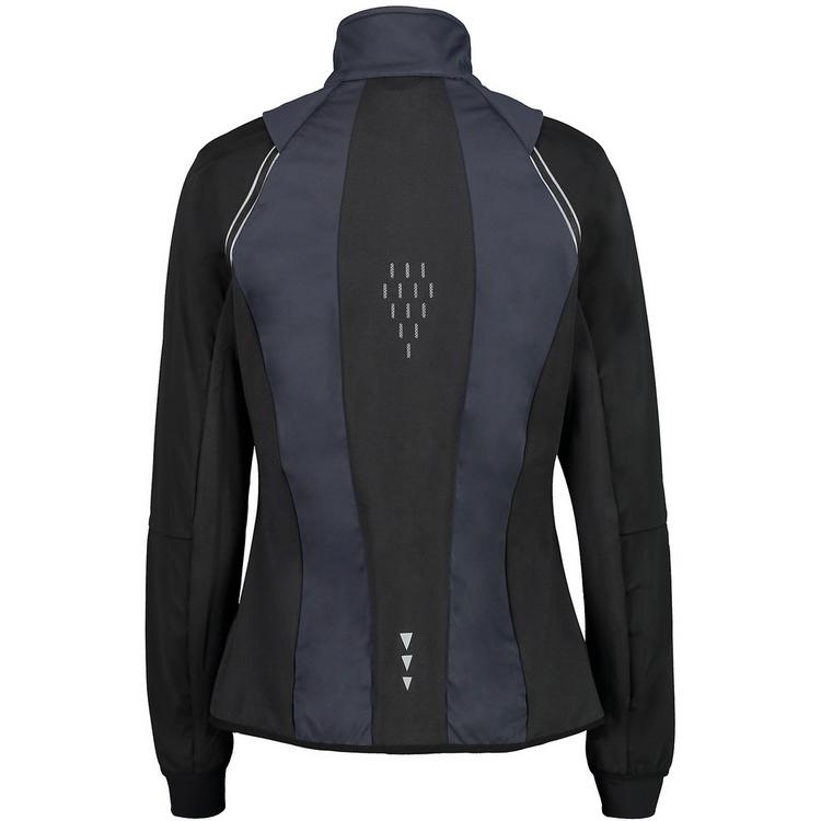 CMP CMP mit abnehmbaren &Auml;rmeln Softshelljacke Damen - Nachtschwarz - 0 | SportScheck