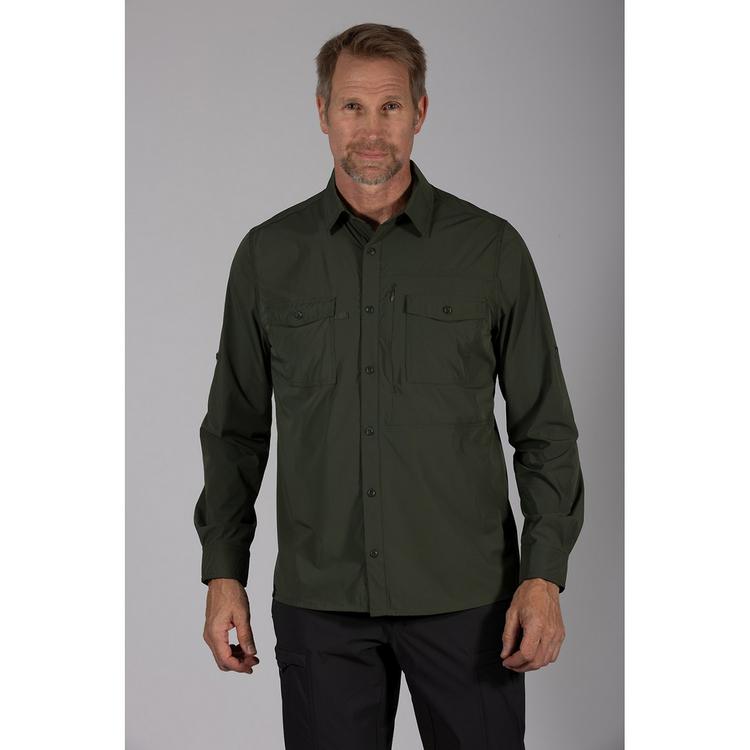 Maul Sport Maul Sport Andaluz UV50 Outdoorhemd Herren - Tannengr&uuml;n216 - 0 | SportScheck