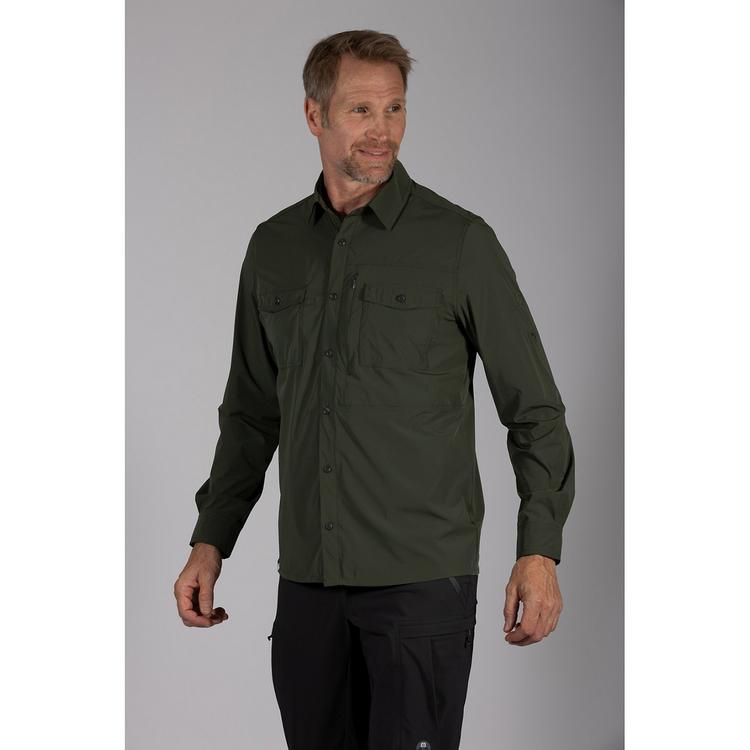 Maul Sport Maul Sport Andaluz UV50 Outdoorhemd Herren - Tannengr&uuml;n216 - 1 | SportScheck