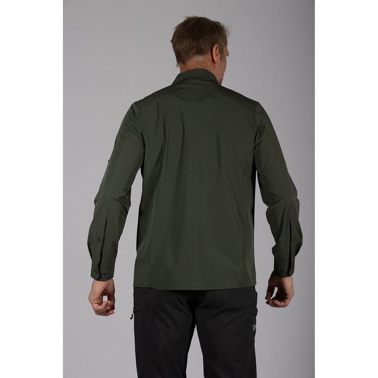 Maul Sport Maul Sport Andaluz UV50 Outdoorhemd Herren - Tannengr&uuml;n216 - 2 | SportScheck