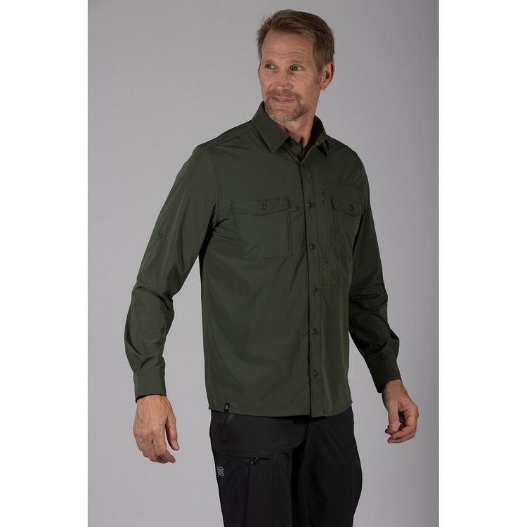 Maul Sport Maul Sport Andaluz UV50 Outdoorhemd Herren - Tannengr&uuml;n216 - 3 | SportScheck