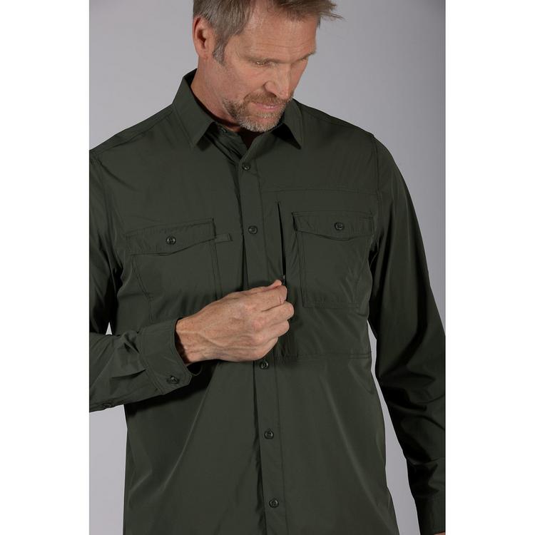 Maul Sport Maul Sport Andaluz UV50 Outdoorhemd Herren - Tannengr&uuml;n216 - 4 | SportScheck