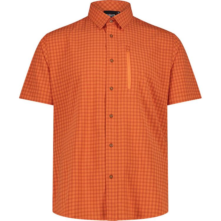 CMP CMP SHIRT Outdoorhemd Herren - Rot4528 - 0 | SportScheck