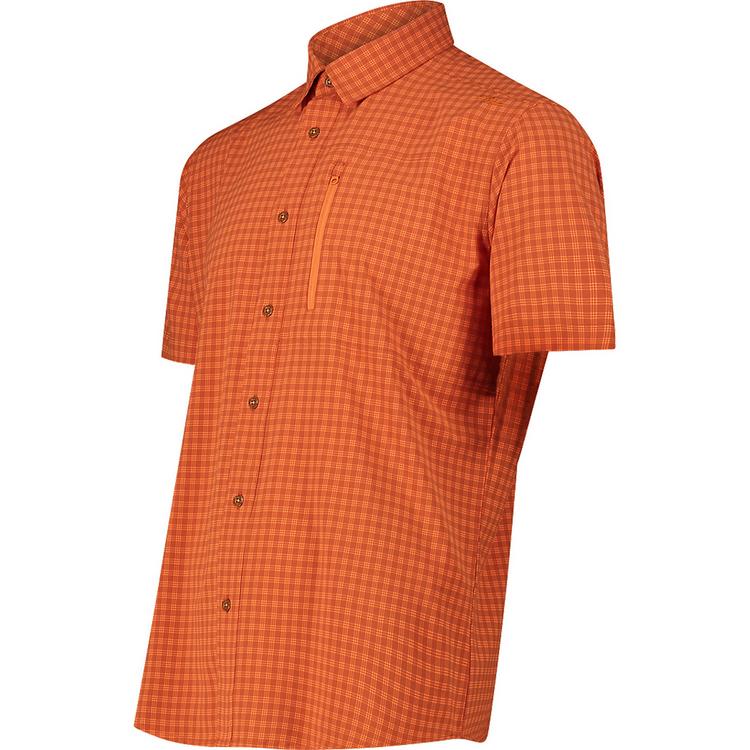 CMP CMP SHIRT Outdoorhemd Herren - Rot4528 - 1 | SportScheck