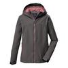 KILLTEC KOS 157 GRLS JCKT Softshelljacke Kinder - Grau0629