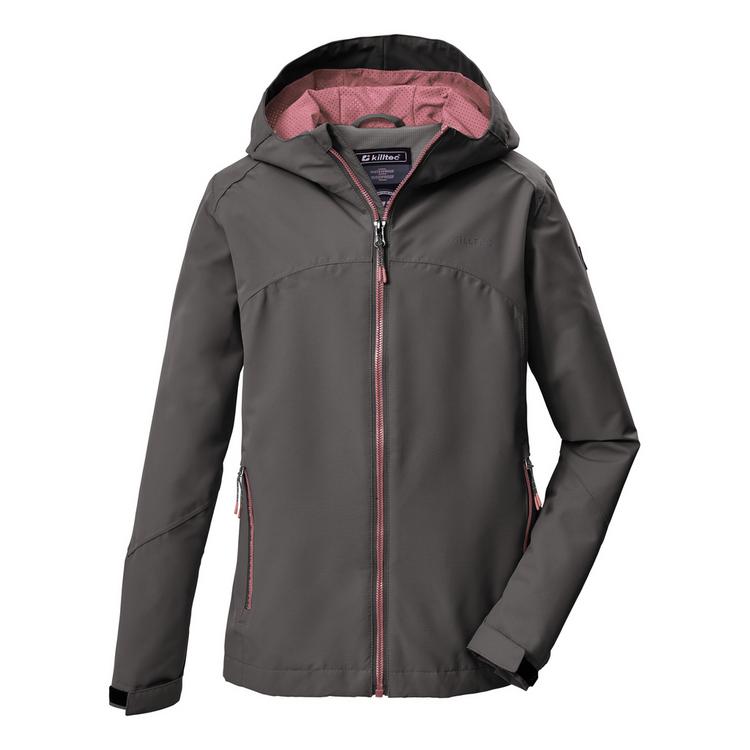 KILLTEC KILLTEC KOS 157 GRLS JCKT Softshelljacke Kinder - Grau0629 - 0 | SportScheck
