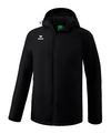 Erima Team Winterjacke Dunkel Funktionsjacke Herren - schwarz