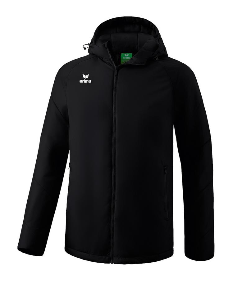 Erima Erima Team Winterjacke Dunkel Funktionsjacke Herren - schwarz - 0 | SportScheck