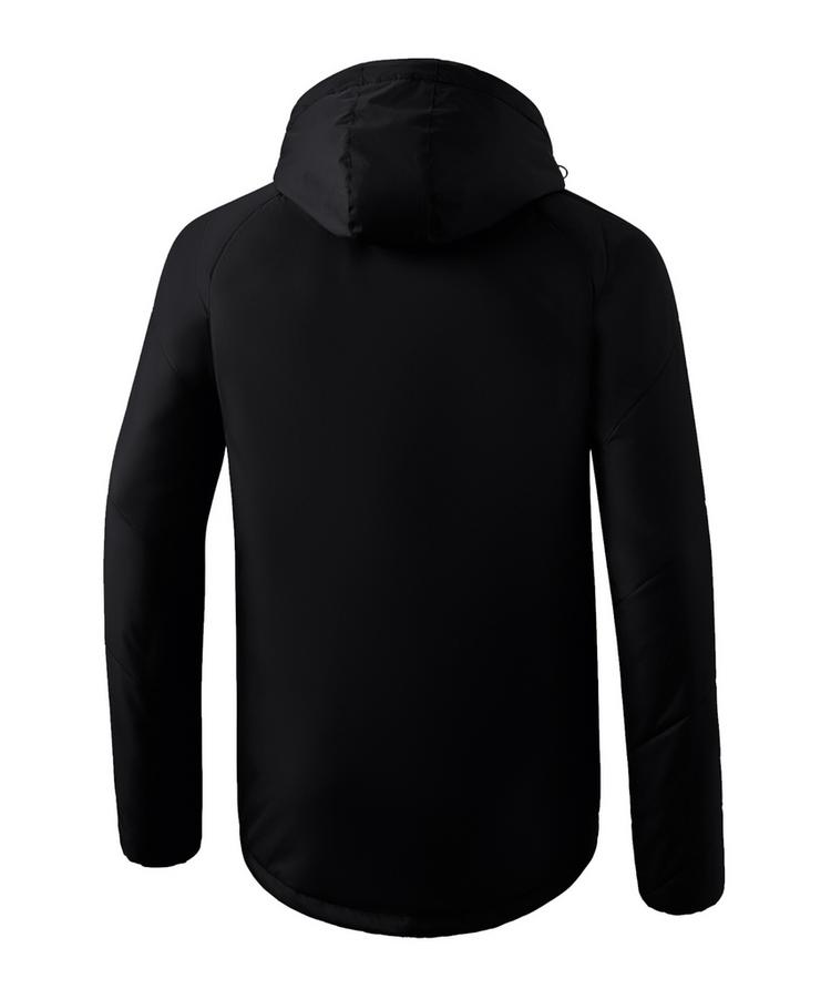 Erima Erima Team Winterjacke Dunkel Funktionsjacke Herren - schwarz - 0 | SportScheck