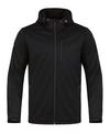 JAKO Premium Softshelljacke Trainingsjacke Herren - schwarz