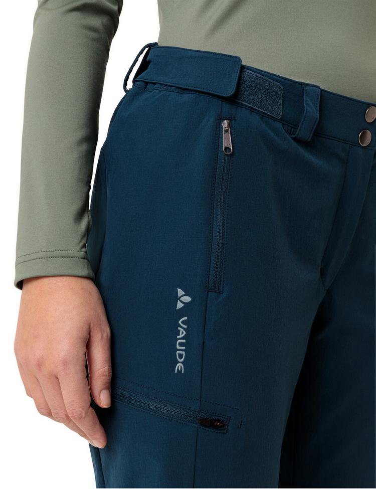 VAUDE VAUDE Women's Skomer Winter Pants II Funktionshose Damen - dark sea - 1 | SportScheck