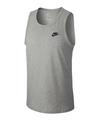 Nike Club Tanktop Tanktop Herren - grauschwarz